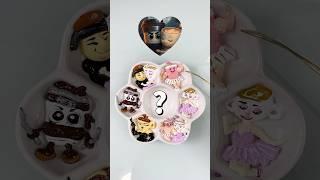 Italian Brainrot 46 Cappuccino Love Story｜Mixing Color｜Satisfying Relaxing| Paint| ASMR Art