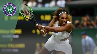 Serena Williams vs Alison Riske Wimbledon 2019 quarter-finals highlights