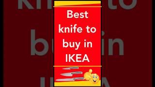 Best knife to buy in ikea | IKEA knife set 3-piece