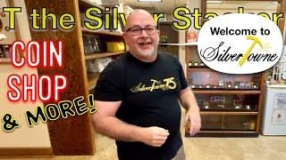 "Welcome to SilverTowne!" - A Behind the Scenes Tour of Iconic Coin Shop & Much More!