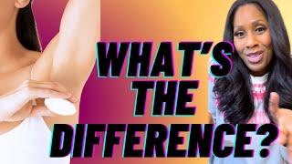 ANTI-PERSPIRANT vs DEODORANT: What’s the Difference? Which Should You Use? A Doctor Explains!