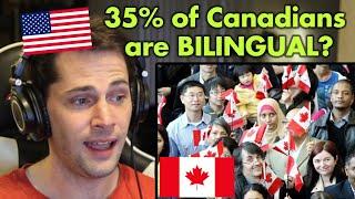 American Reacts to 150 AWESOME Facts About Canada