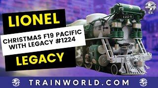 Lionel Legacy O Scale Christmas F19 - Detailed Review