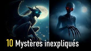 1H COMPILATION MYSTÈRES INEXPLIQUÉS et FAITS EXTRAORDINAIRES-documentaire mystères inexpliqués