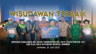 WISUDAWAN TERBAIK UIN KHAS JEMBER | JULI TAHUN 2022