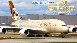 Etihad Airways A380 | Abu Dhabi - London | Trip Report