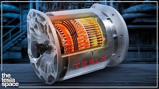 How Tesla Reinvented The Electric Motor