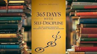 365 Days with Self-Discipline by Martin Meadows | Book Review | BookishBucks