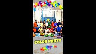 COLOR PARTY / ЦВЕТНАЯ ВЕЧЕРИНКА