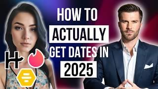 How to Get Dates on Tinder, Bumble, and Hinge in 2025