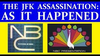 JFK'S ASSASSINATION (NBC-TV COVERAGE) (PART 2) ***HIGH QUALITY UPGRADE***