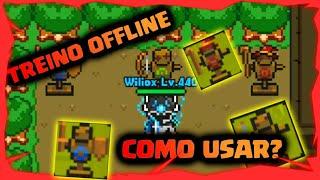 TREINO OFFLINE CHEGOU! COMO USAR? - RUCOY ONLINE