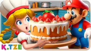 Are her Cakes & Pastries delicious?  Super Mario Odyssey Story