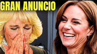 Bomba Real: ¡La Reina Camilla Renuncia Mientras La Duquesa Kate Asciende!