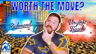 Moving from Richmond to Virginia Beach: A Complete Guide!