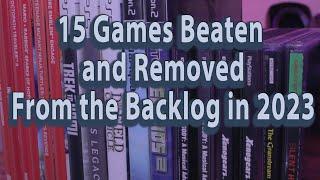 How to Handle the Gaming Backlog - Luke's Game Room