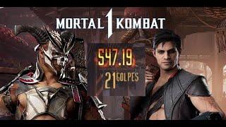 MORTAL KOMBAT 1 - RESET COMBO GENERAL SHAO / MAVADO 99% DAMAGE