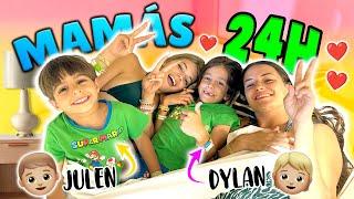 24 HORAS SIENDO MAMÁS DE DYLAN Y JULEN / El mundo de Indy