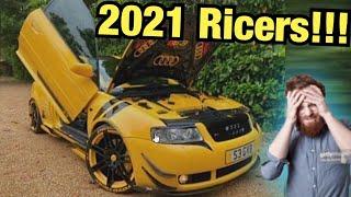 Ricers In 2021 Are On A New Level!!! (Ricer Cars On Reddit)