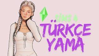 SİMS 4 TÜRKÇE YAMA 2024 #sims4 #türkçeyama #sims4türkçe