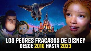 Los Peores Fracasos de Disney desde 2010 hasta 2023