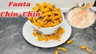 How To Make Perfect Crunchy Chin-Chin With Fanta. Easy and simple beginners guide #chinchin (snack)