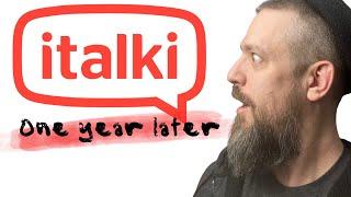 what I learned in a year of italki