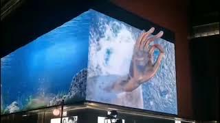 Stunning Visuals! 3D Corner Screens Redefine Display Technology!