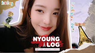 [IVE LOG] WONYOUNG in PARIS  │NYOUNG LOG