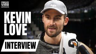 Kevin Love on Luka Doncic Play at an 'MVP' Level & Reacts to Report of Kyrie Irving a Bad Teammate?