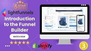 ️Lightfunnels: Start dropshipping in Less than 10 minutes