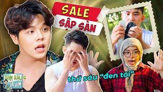 Bi Hài SĂN SALE Thứ 6 "ĐEN TỐI", Chốt Đơn GIÀY HIỆU Giá Trên Trời | Tloo Tiệm Rau Lạ Lắm #trll