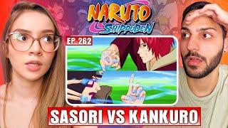 (SAI VS PRÓPRIO IRMÃO? ) Professora de Geografia ASSISTE NARUTO SHIPPUDEN｜EPISÓDIO 262｜REACT