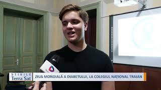 ZIUA MONDIALĂ A DIABETULUI, LA COLEGIUL NAȚIONAL TRAIAN