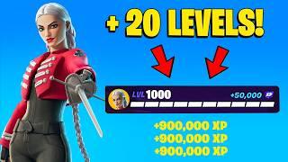 THE BEST *CHAPTER 6 SEASON 2* FORTNITE XP GLITCH to FARM & LEVEL UP FAST in Season 2! (850,000 XP!)