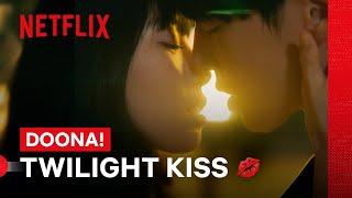 Bae Suzy and Yang Se-jong’s Twilight Kiss | Doona! | Netflix Philippines