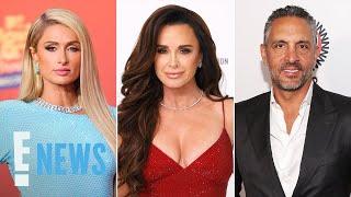 Kyle Richards RESPONDS to Niece Paris Hilton & Mauricio Umansky's Drama 'Please No More' | E! News