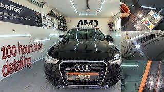 Audi A6 detailing 100 HOURS and protect CARPRO CQ.UK 3.0