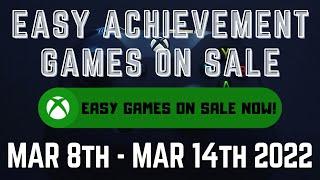 Easy Achievement Games On Sale This Week #Xbox