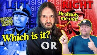 Is Fascism Left Wing Or Right Wing? An Answer From History | Metatron | History Teacher Reacts