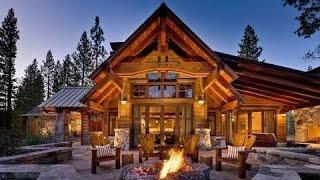 Luxury Log Cabin Homes | K.A.STUDIO |