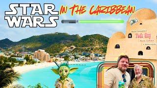 Star Wars in the Caribbean? Exploring That Yoda Guy Movie Exhibit in St. Maarten!