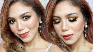 HOLIDAY MAKEUP COLLAB WITH SIR WILLIAM GUZMAN (MORPHE 35M BOSS BABE) - candyloveart