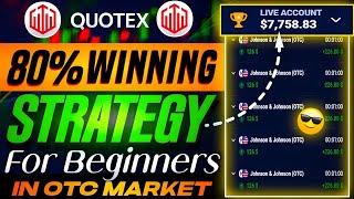 try this new quotex strategy for otc market  | beginners must watch ️ | quotex trading strategy