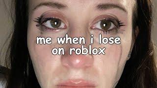 roblox queen? more like.. roblox noob!