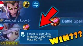 MY 1160 MATCH LING GAMEPLAY | WIN OR LOSE? | NOLING GAMING