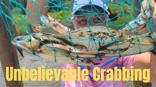 We Caught Huge Blue Crabs