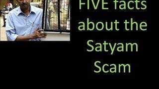 FIVE Facts About The Satyam Fraud - Professor Vipin