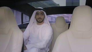 Dubai's First Driverless Car Experience - تجربة دبي الأولى للمركبات بدون سائق