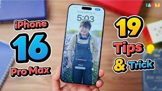 สอนใช้ iPhone 16 Pro Max | 19 Tips & Tricks รู้ไว้ใช้คุ้ม 48,900 บ.